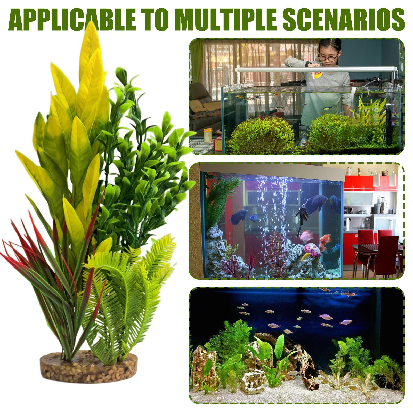 Fake Plants For Aquarium Shrim - مراجعة Planted Aquarium For Beginners وسعره