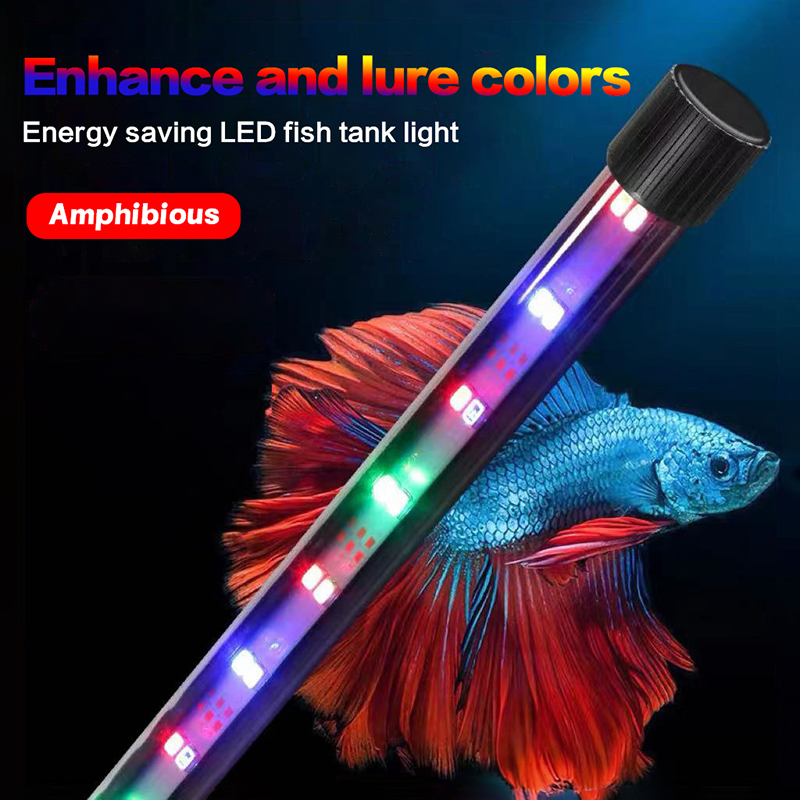 17-47CM USB Plug Aquarium Ligh - مراجعة Aquarium Plant Ornament وسعره