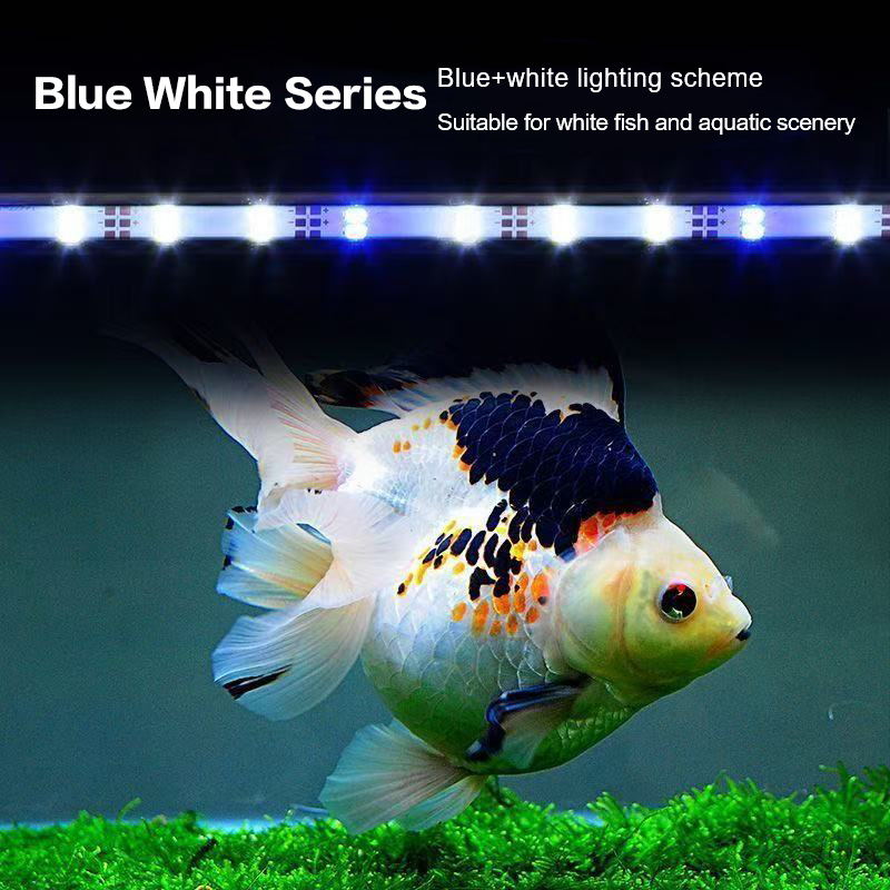 17-47CM USB Plug Aquarium Ligh - مراجعة Aquarium Plant Ornament وسعره