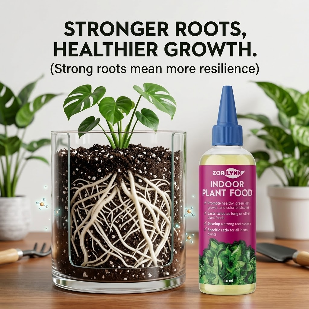 ZORILYNX Indoor Plant Food Liq - مراجعة Liquid Fertilizer All In وسعره
