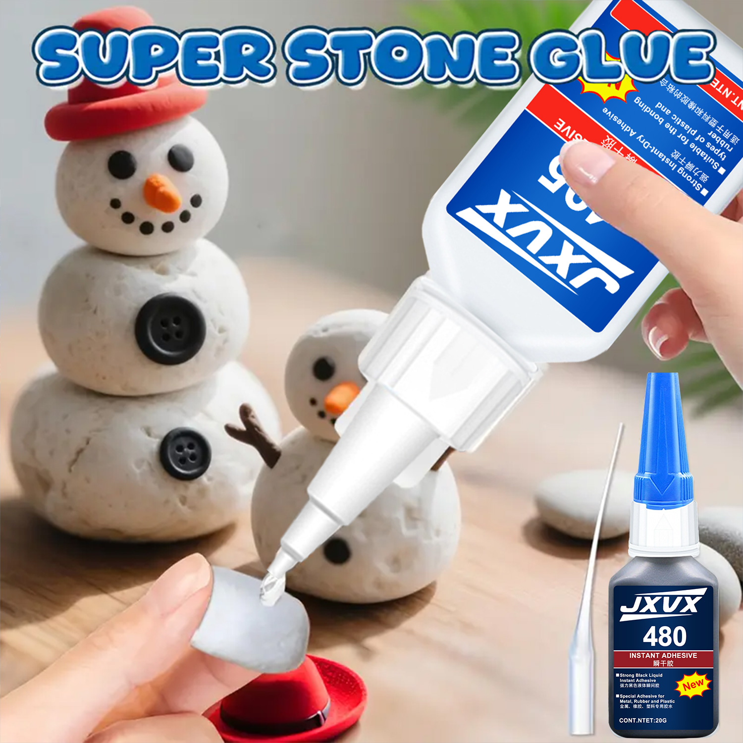 Fish Tank Multi-Purpose Thick  - مراجعة Aquarium Plant Glue وسعره