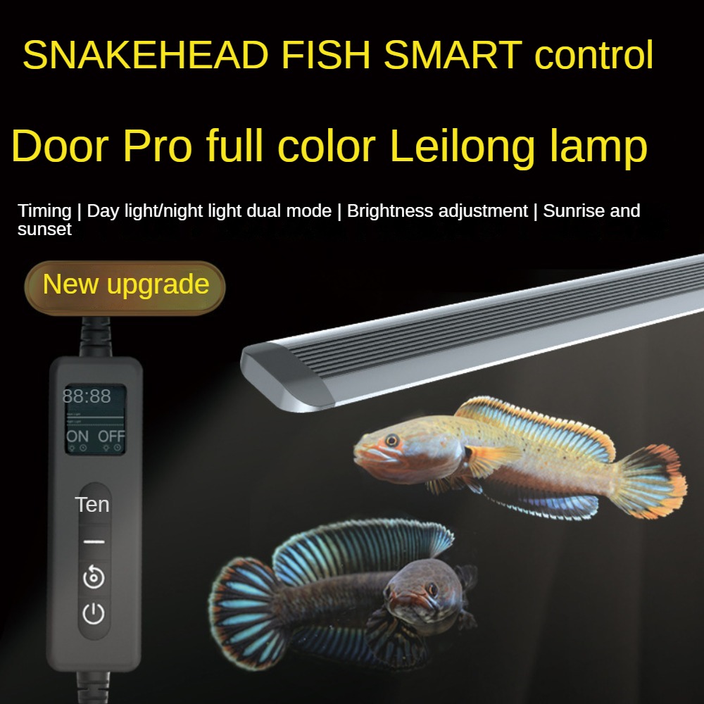 LED Aquarium Light, Arowana Fi - مراجعة Planted Aquarium Freshwater وسعره