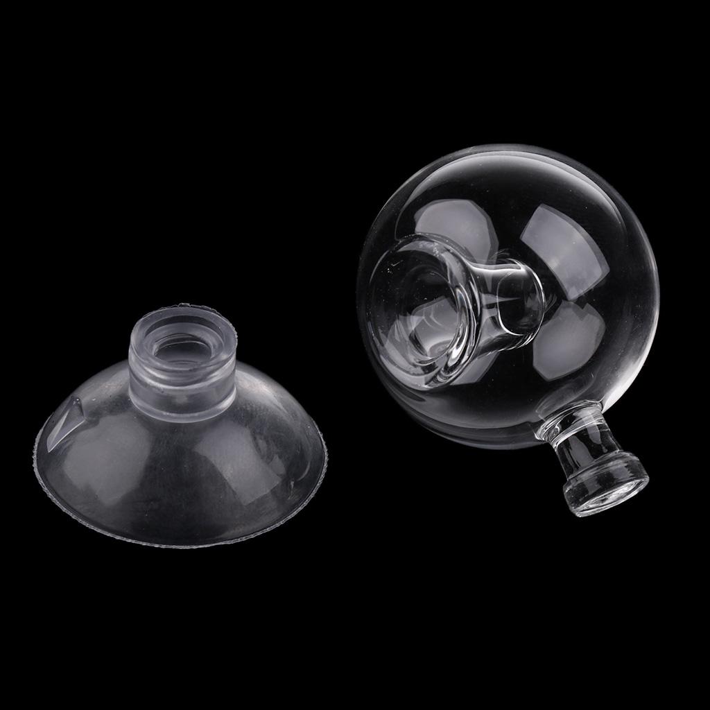 CO2 Drop Checker Aquarium Glas - مراجعة Glass Co2 Drop Checker وسعره