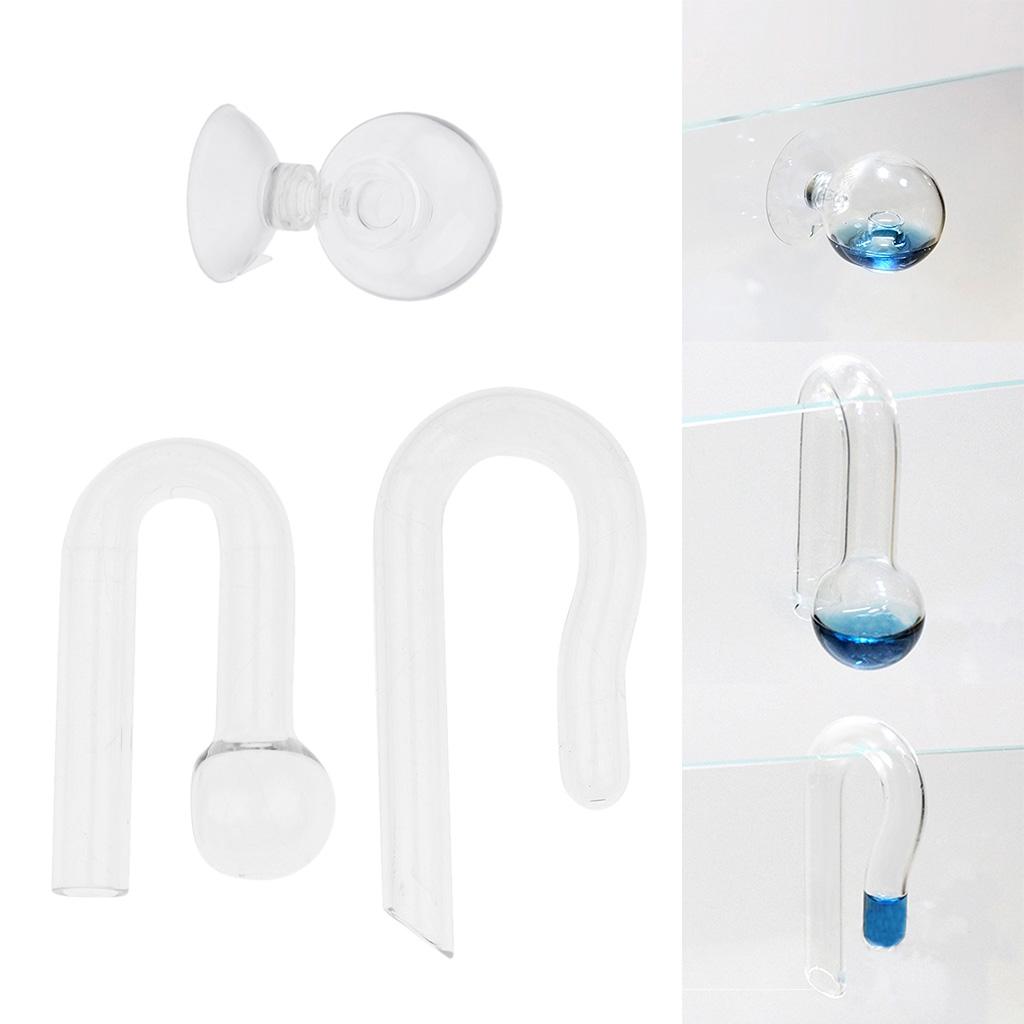 CO2 Drop Checker Aquarium Glas - مراجعة Glass Co2 Drop Checker وسعره