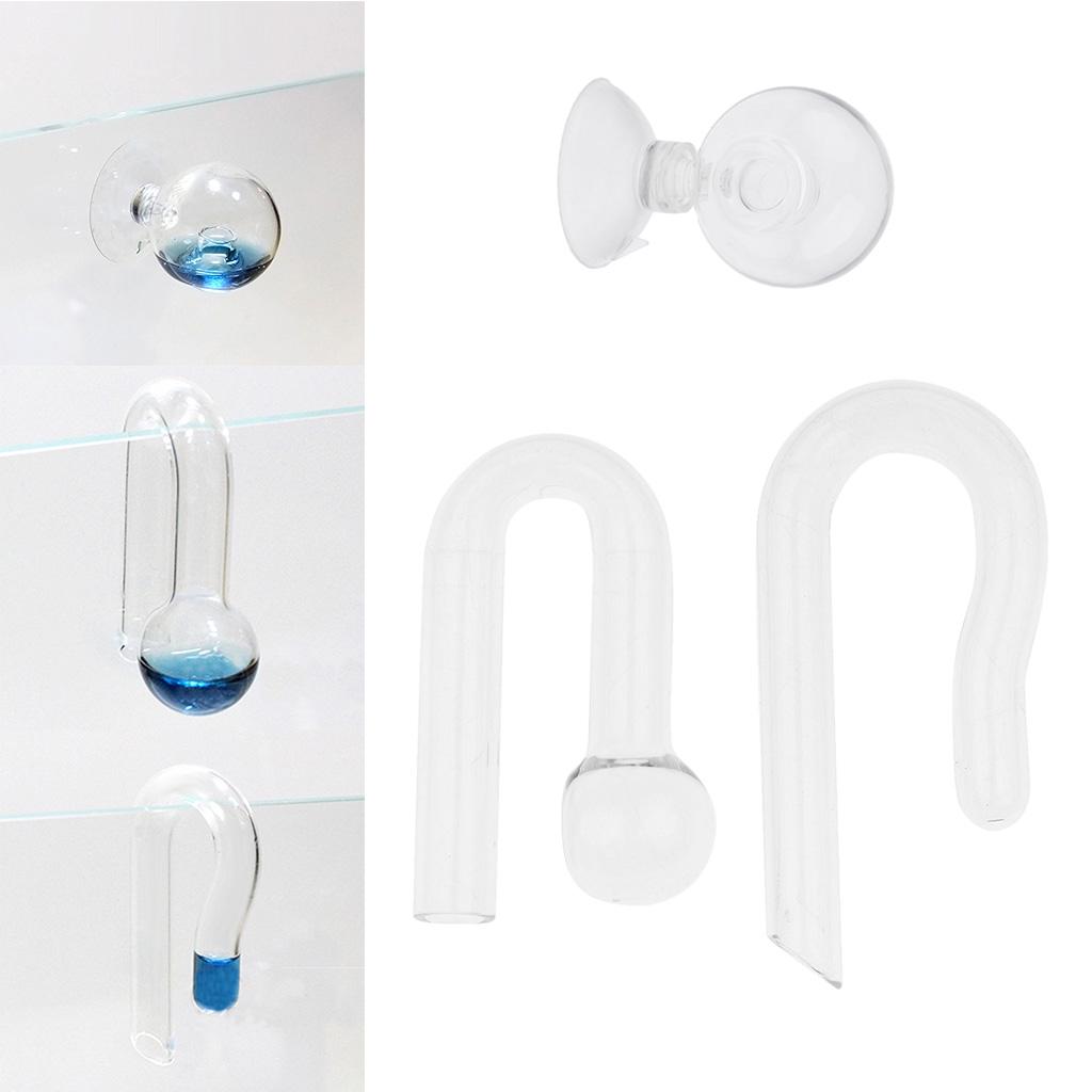 CO2 Drop Checker Aquarium Glas - مراجعة Glass Co2 Drop Checker وسعره