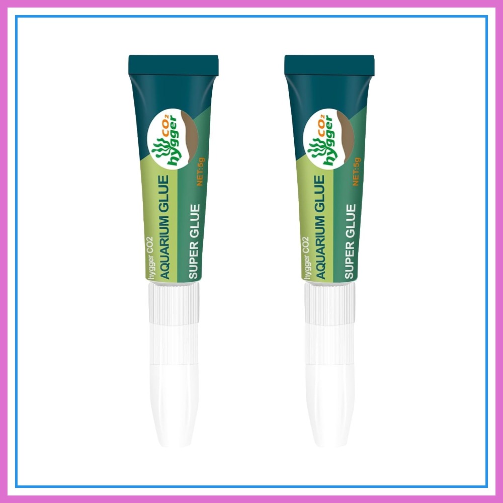 Clear Aquarium Glue, Coral & P - مراجعة Aquarium Plant Glue وسعره