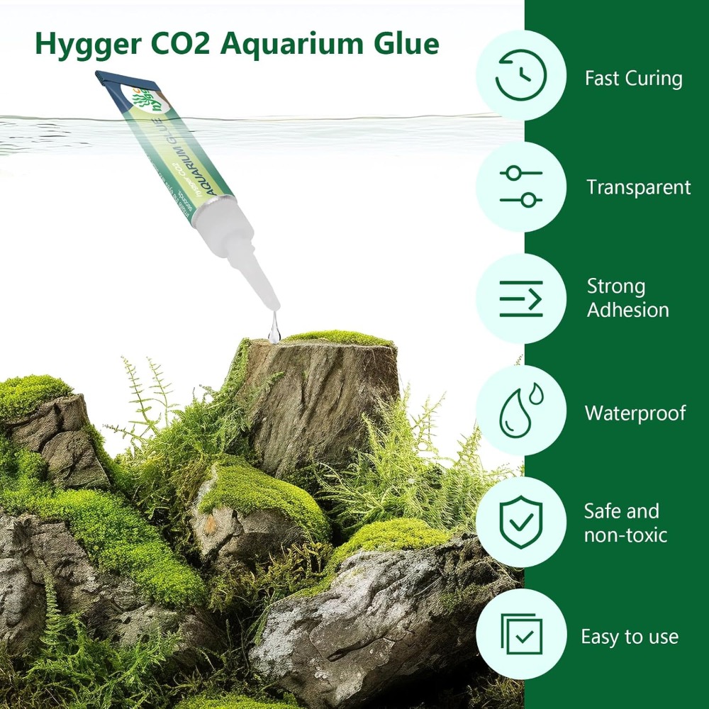 Clear Aquarium Glue, Coral & P - مراجعة Aquarium Plant Glue وسعره