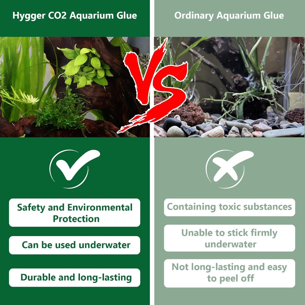 Clear Aquarium Glue, Coral & P - مراجعة Aquarium Plant Glue وسعره