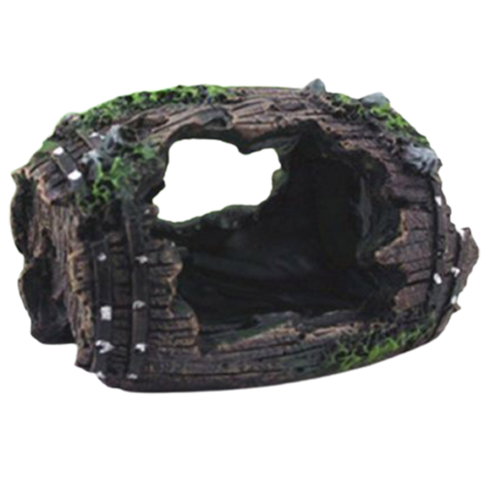 Aquarium Ornament Hollow Hole  - مراجعة Aquarium Plant Guide وسعره