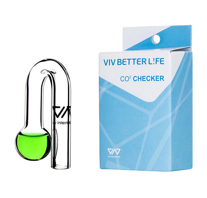 VIV CO2 Glass Checker Hanging  - مراجعة Glass Co2 Drop Checker وسعره