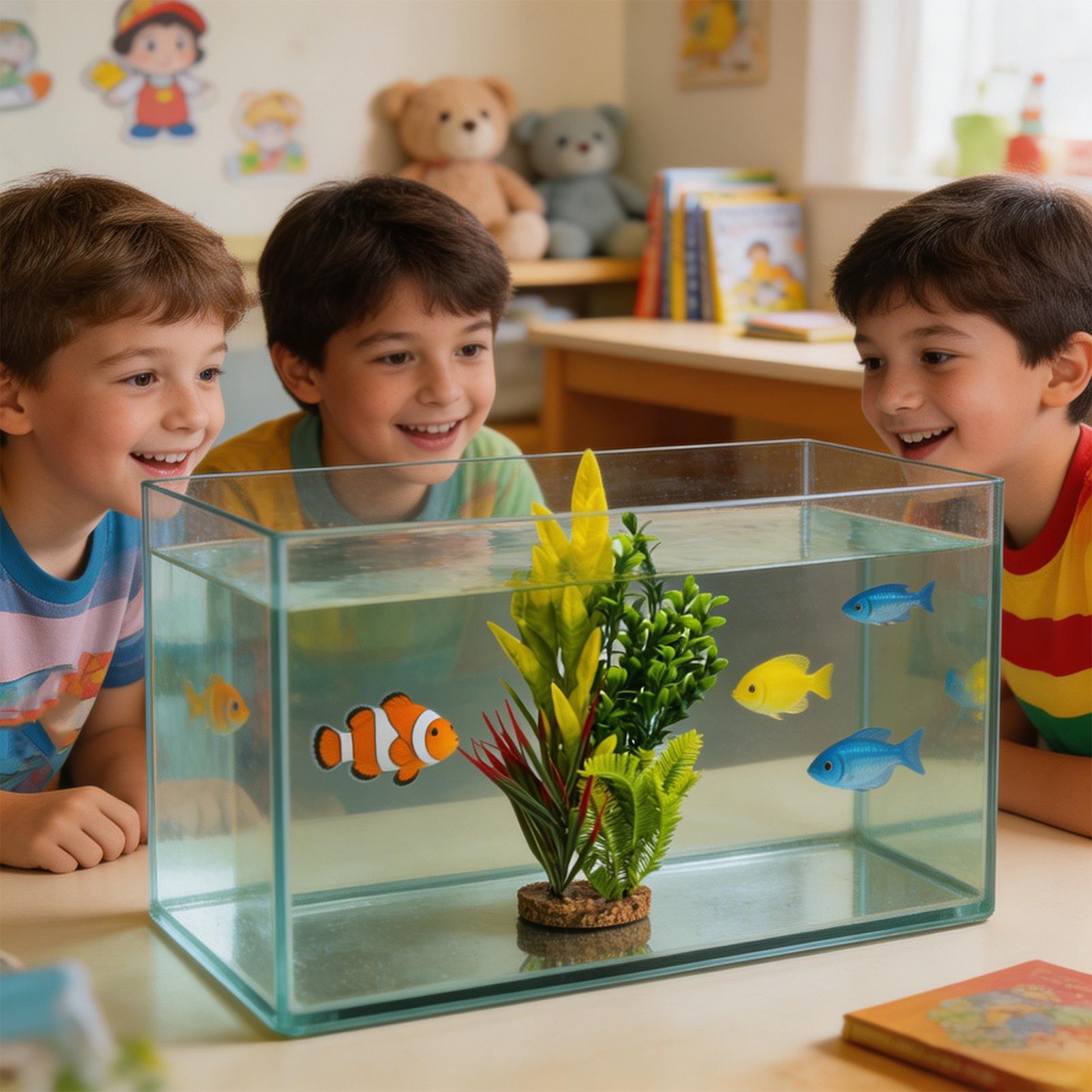 Artificial Plants For Aquarium - مراجعة Planted Aquarium For Beginners وسعره