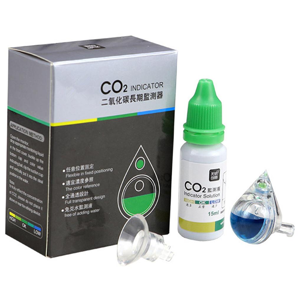 CO2 Drop Checker Aquarium Moni - مراجعة Glass Co2 Drop Checker وسعره