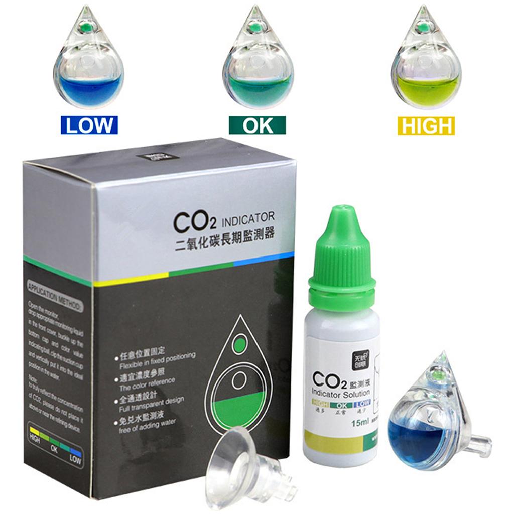 CO2 Drop Checker Aquarium Moni - مراجعة Glass Co2 Drop Checker وسعره