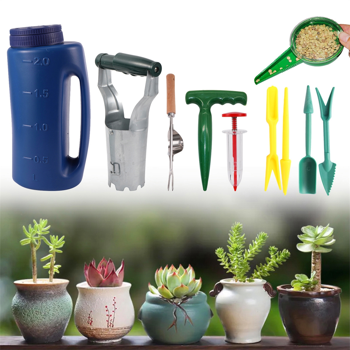 Mini Sowing Seed Dispenser Soi - مراجعة Tissue Culture Plant وسعره