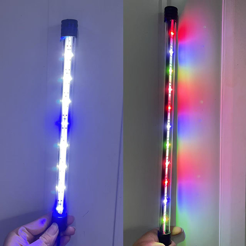 Fish Tank Light Underwater Lig - مراجعة Aquarium Plant Ornament وسعره