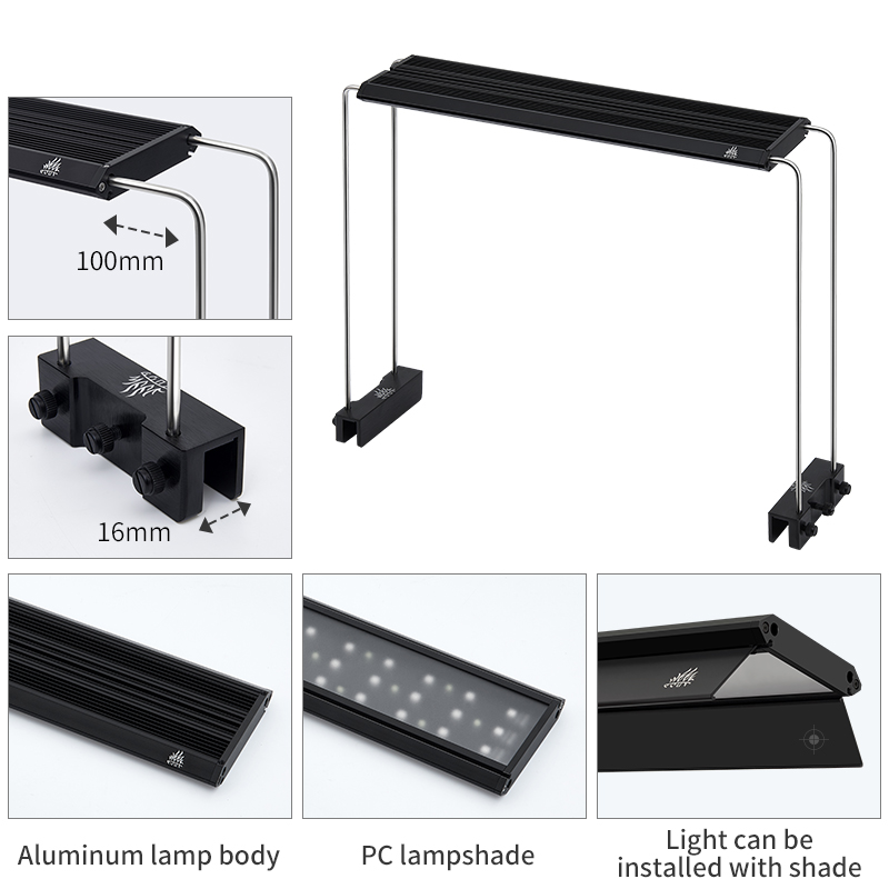 WEEKAQUA V Series V400SE RGBW  - مراجعة Planted Aquarium Freshwater وسعره