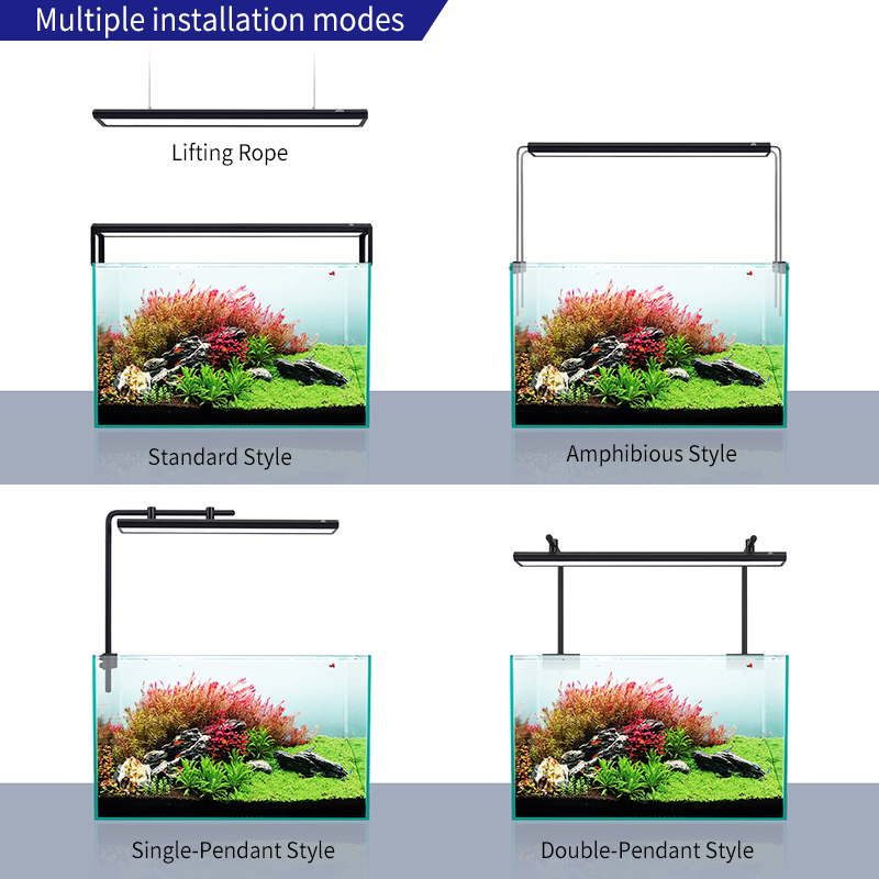 WEEKAQUA V Series V400SE RGBW  - مراجعة Planted Aquarium Freshwater وسعره