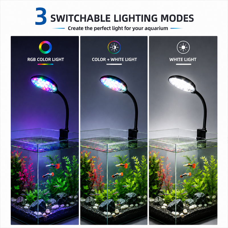 USB LED Aquarium Light Lightin - مراجعة Aquarium Plant Ornament وسعره