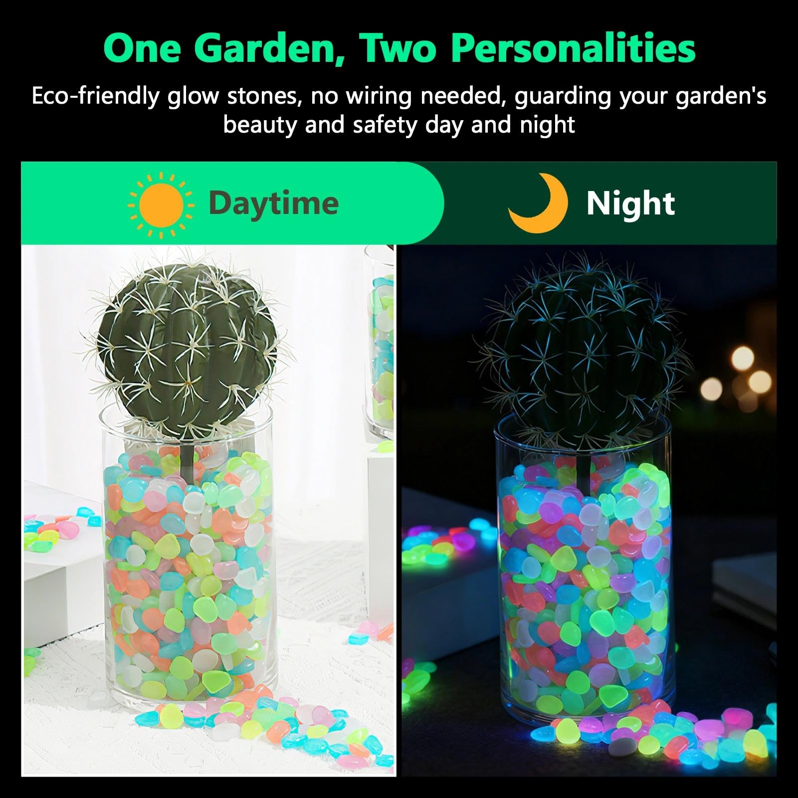Potted Plants Glow In The Dark - مراجعة Aquarium Plant Ornament وسعره
