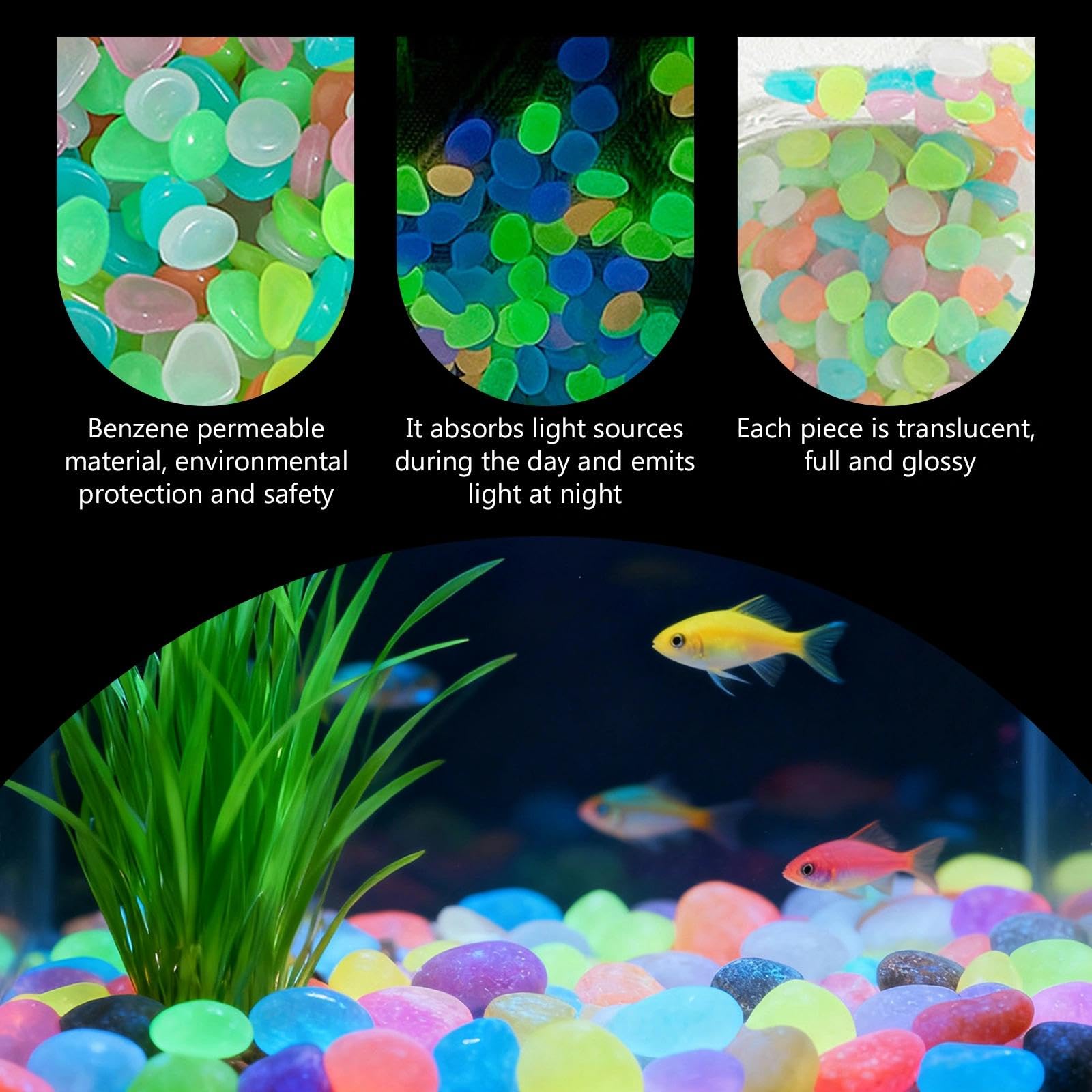 Potted Plants Glow In The Dark - مراجعة Aquarium Plant Ornament وسعره