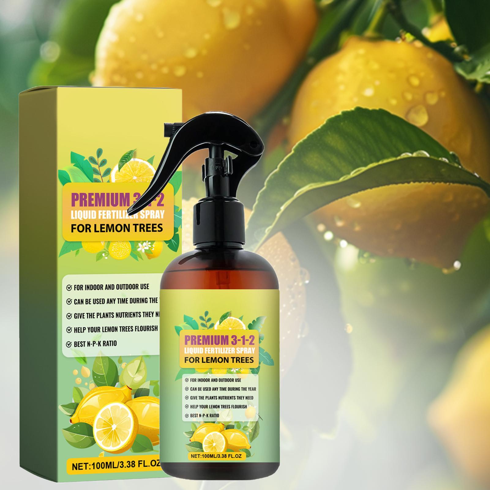 Concentrated Lemon Tree Nutrie - مراجعة Liquid Fertilizer All In وسعره