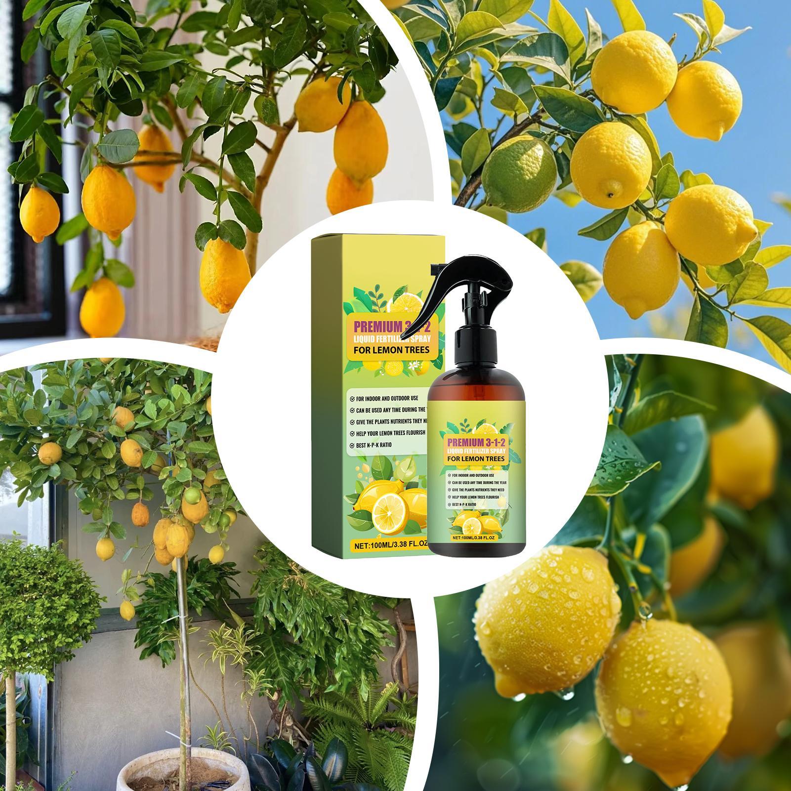 Concentrated Lemon Tree Nutrie - مراجعة Liquid Fertilizer All In وسعره