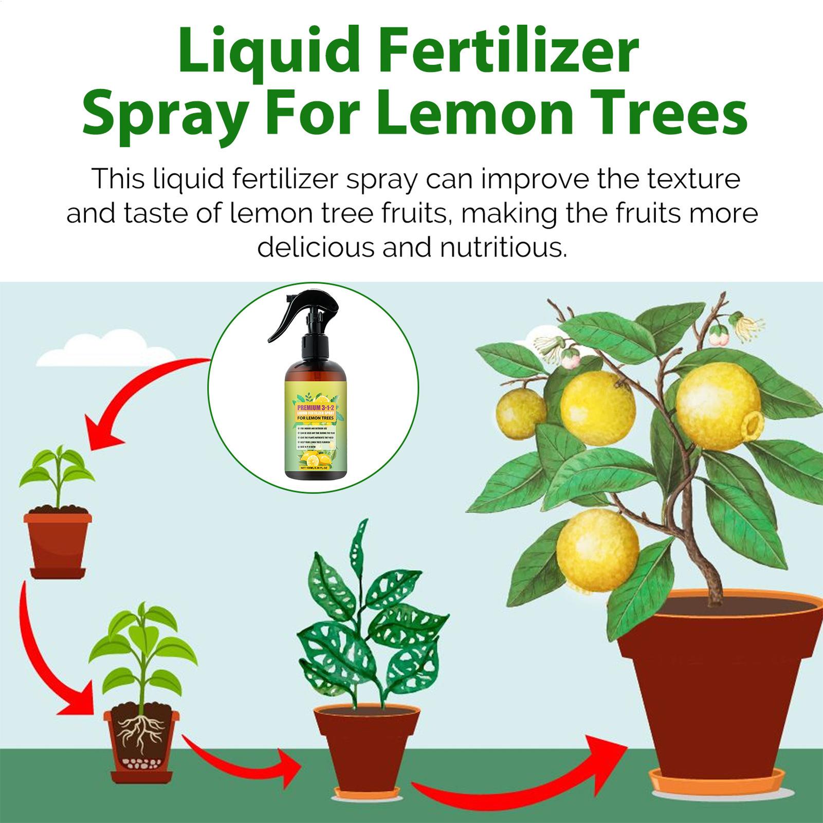 Concentrated Lemon Tree Nutrie - مراجعة Liquid Fertilizer All In وسعره
