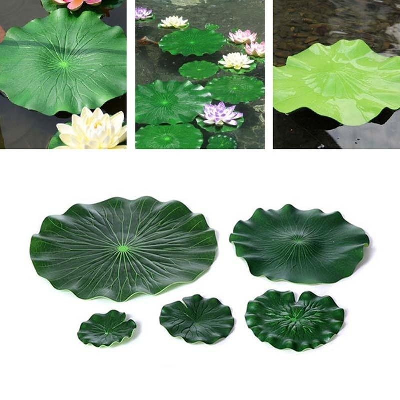 2026 Artificial Water Lily Lot - مراجعة Aquarium Plants Book وسعره