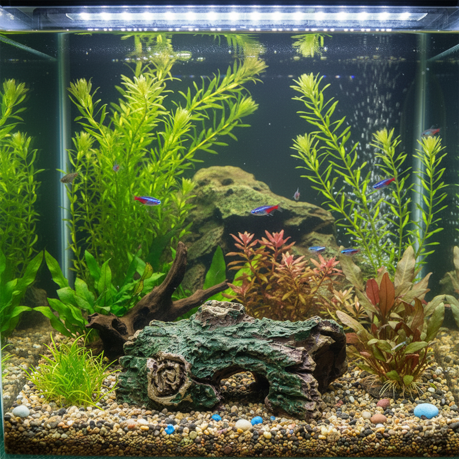 Aquarium Driftwoods Decor Tree - مراجعة Aquarium Plant Guide وسعره
