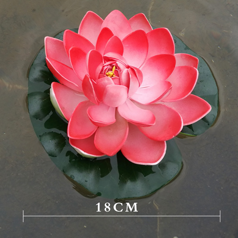 10cm/18cm Artificial Lotus Fak - مراجعة Aquarium Plants Book وسعره