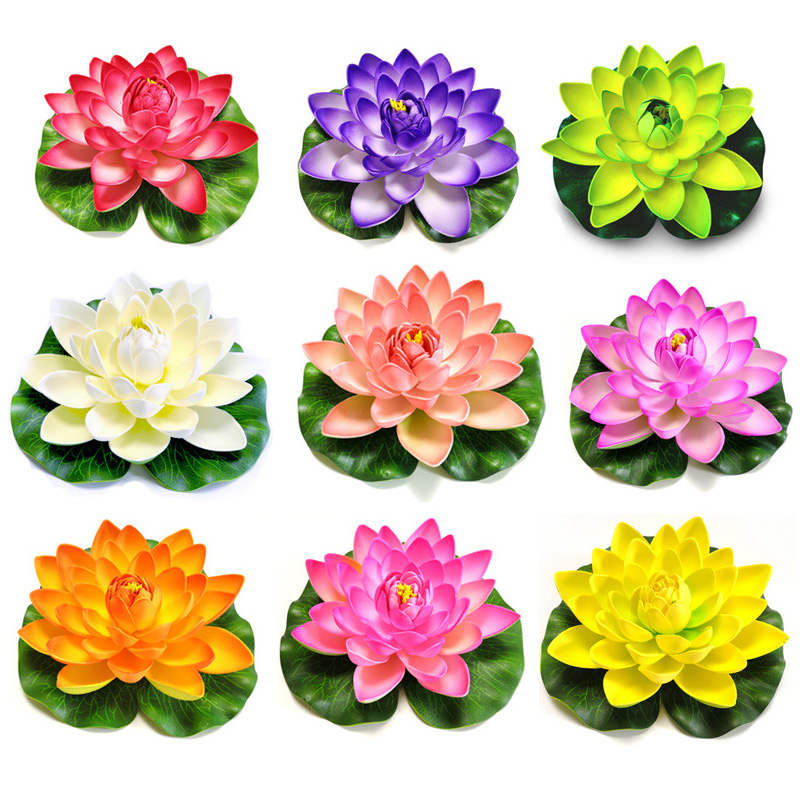 10cm/18cm Artificial Lotus Fak - مراجعة Aquarium Plants Book وسعره