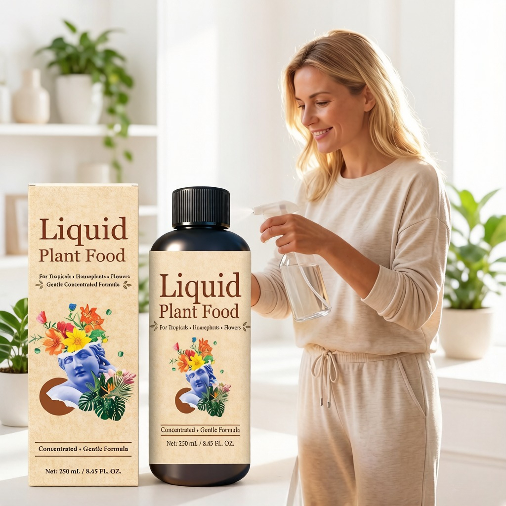 Houseplant Liquid Fertilizer,  - مراجعة Liquid Fertilizer All In وسعره