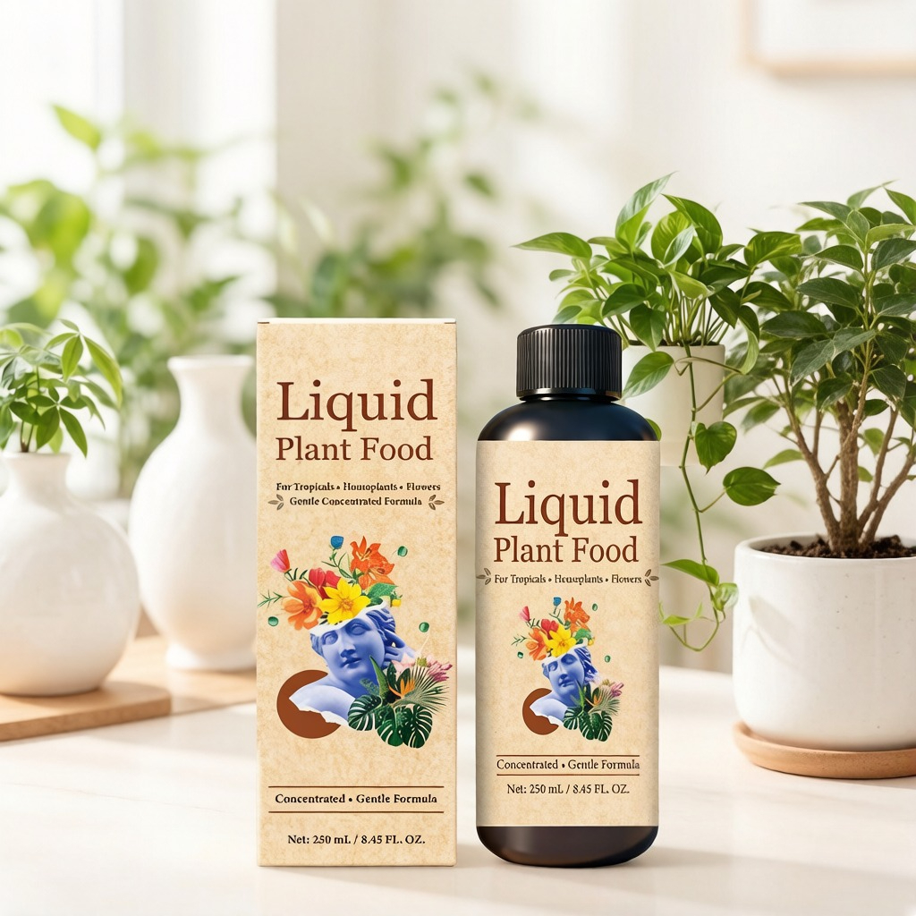 Houseplant Liquid Fertilizer,  - مراجعة Liquid Fertilizer All In وسعره
