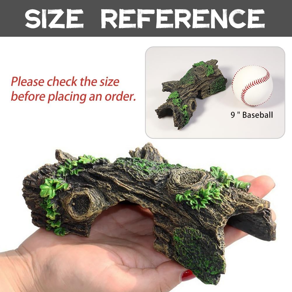 Aquarium Hollow Tree Tunnel Ca - مراجعة Aquarium Plant Guide وسعره