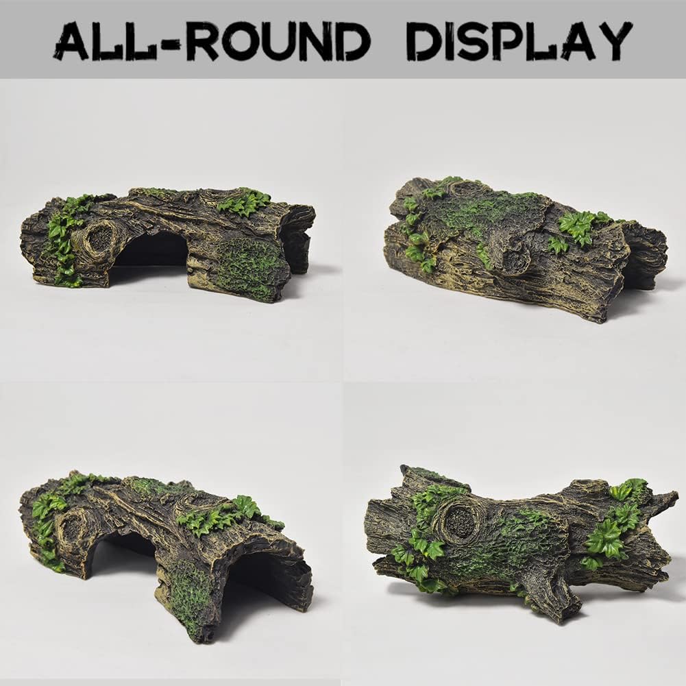 Aquarium Hollow Tree Tunnel Ca - مراجعة Aquarium Plant Guide وسعره
