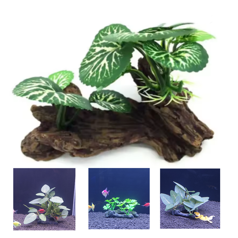 Aquarium simulation plant Plas - مراجعة Aquarium Plant Guide وسعره