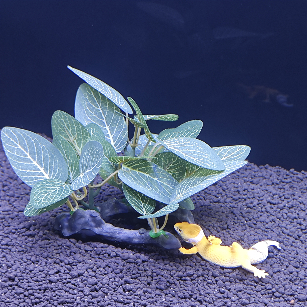 Aquarium simulation plant Plas - مراجعة Aquarium Plant Guide وسعره