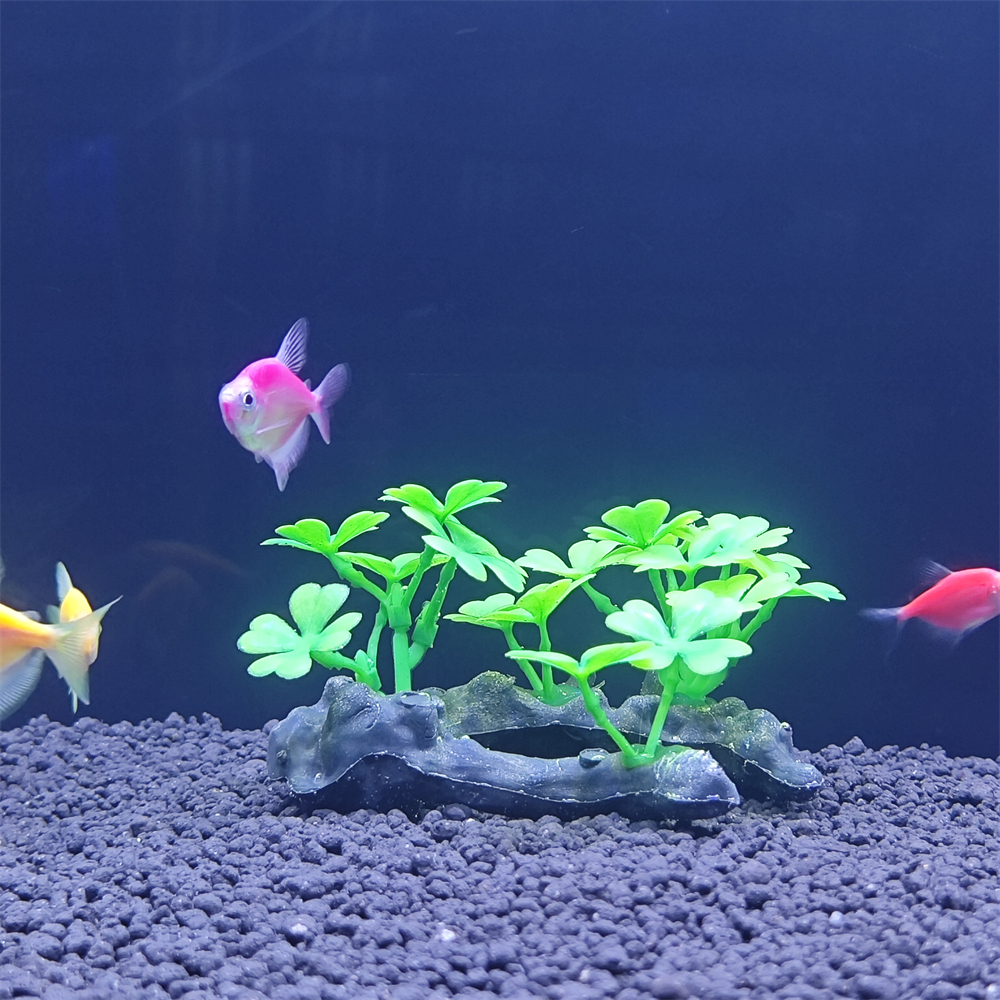 Aquarium simulation plant Plas - مراجعة Aquarium Plant Guide وسعره