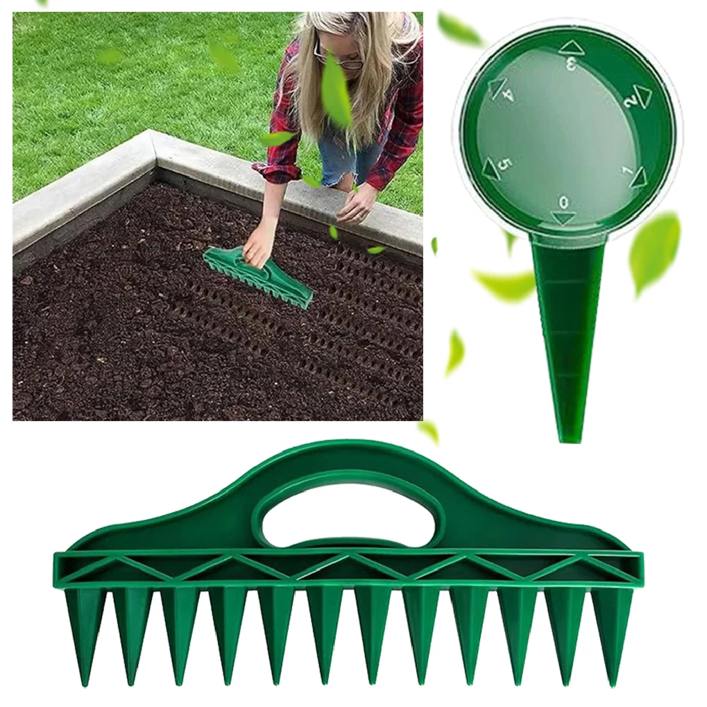 26cm Hand Dibbler 12-Hole Fast - مراجعة Tissue Culture Plant وسعره