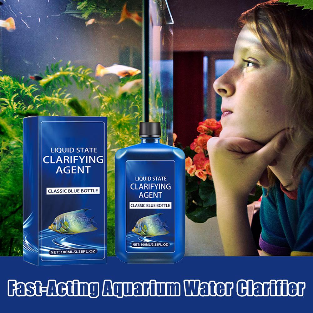 Fish Tank Water Clarifier Clea - مراجعة Planted Aquarium Algae Control وسعره