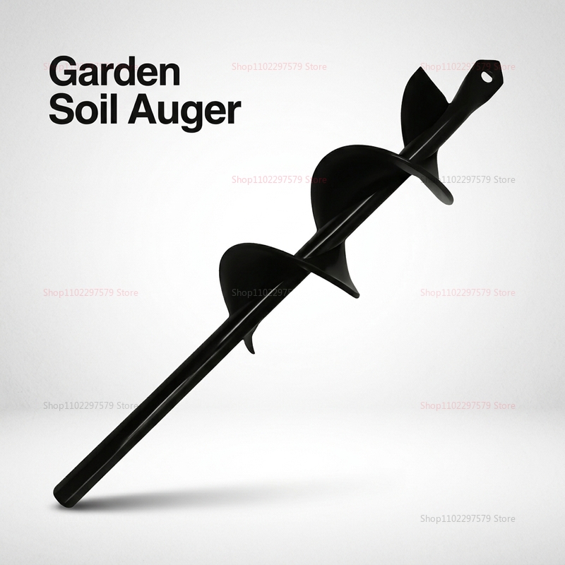 Garden Earth Auger Spiral Dril - مراجعة Tissue Culture Plant وسعره