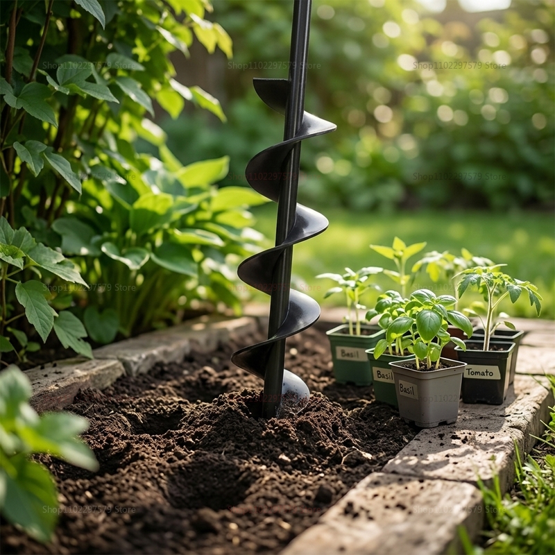Garden Earth Auger Spiral Dril - مراجعة Tissue Culture Plant وسعره