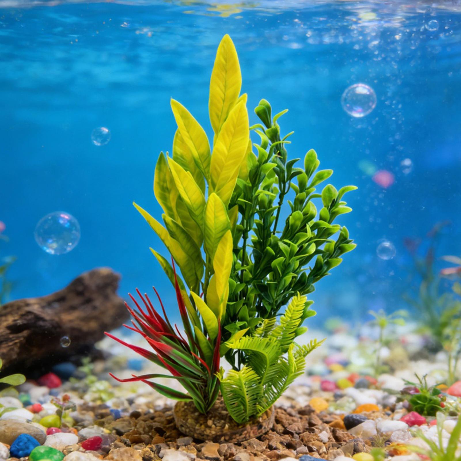 Artificial Aquarium Plants Fis - مراجعة Planted Aquarium For Beginners وسعره