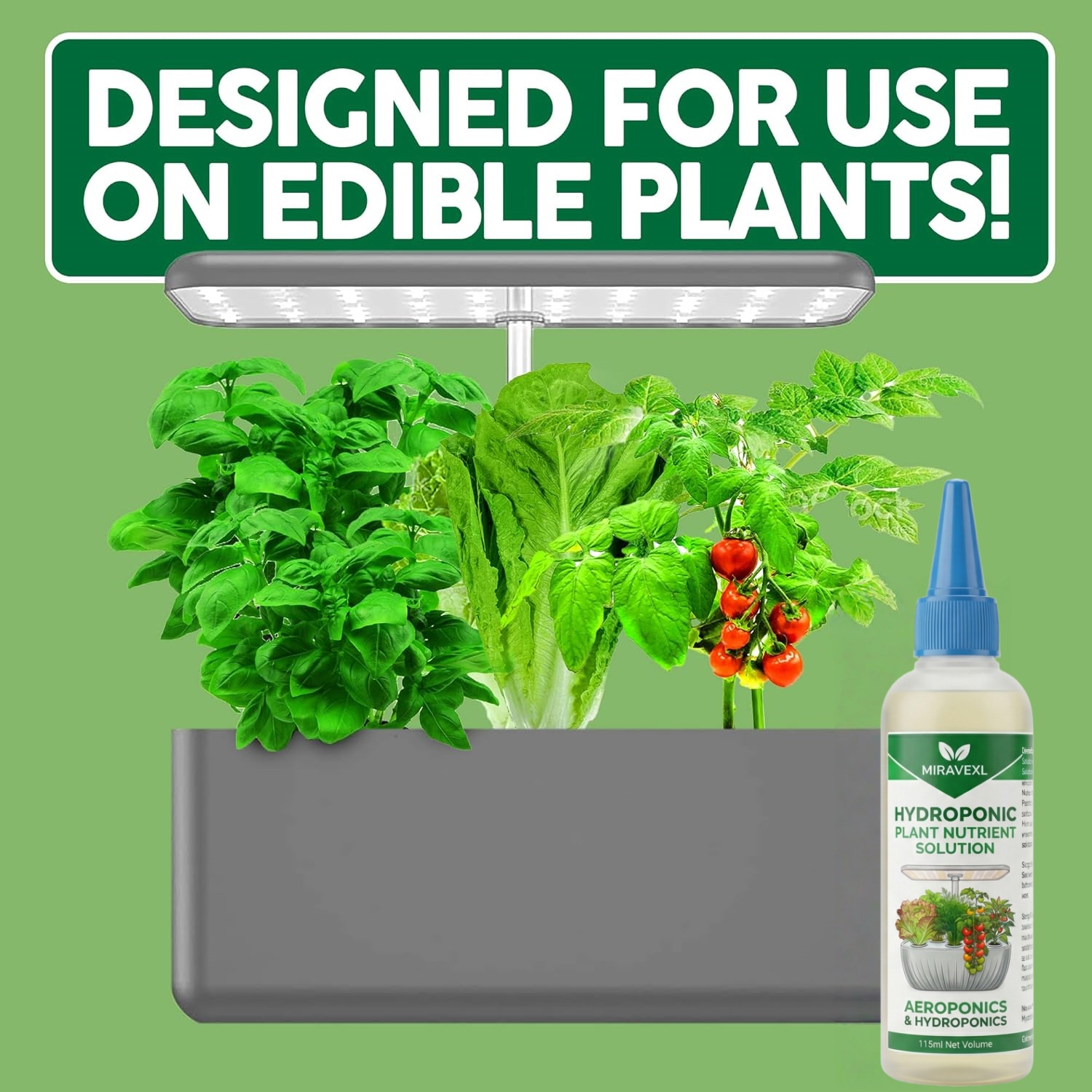 MIRAVEXL All-Purpose Hydroponi - مراجعة Liquid Fertilizer All In وسعره