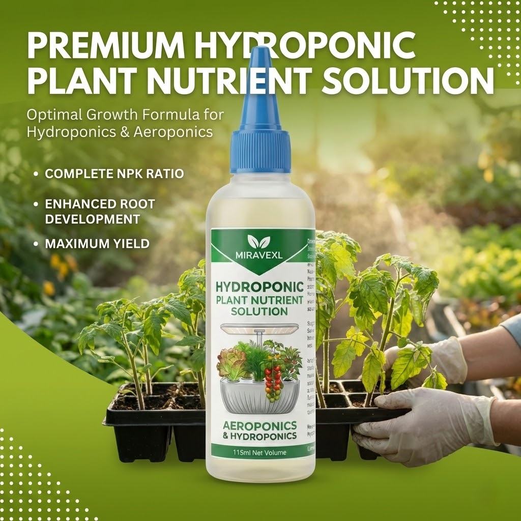MIRAVEXL All-Purpose Hydroponi - مراجعة Liquid Fertilizer All In وسعره