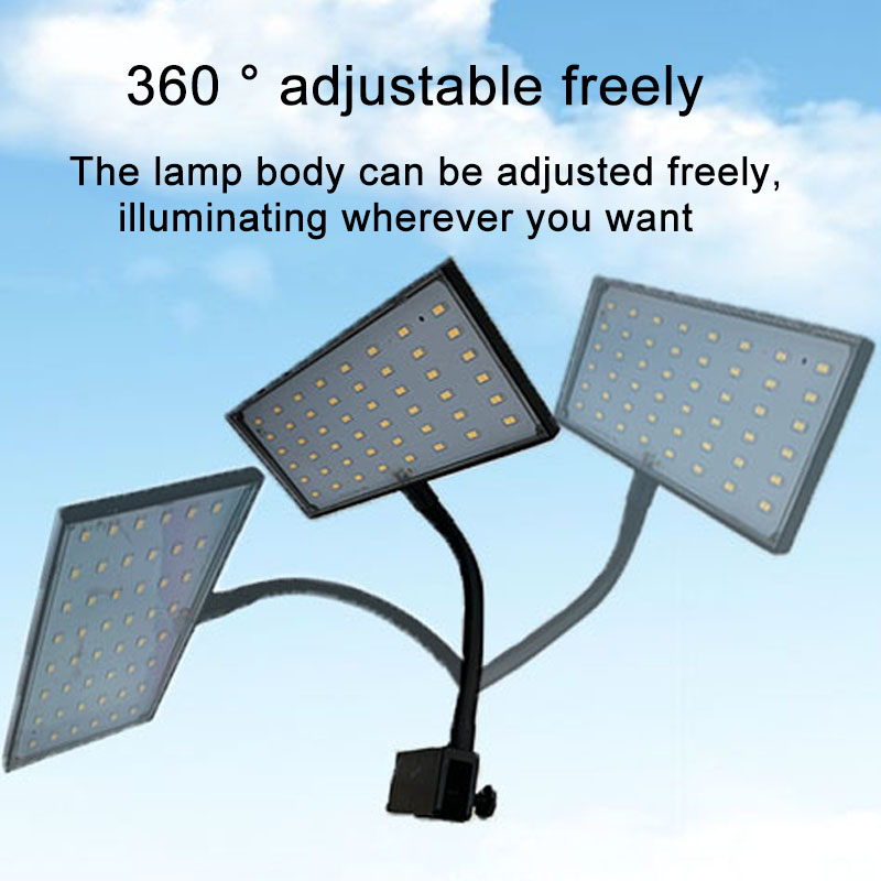 LED Fish Tank Light with Adjus - مراجعة Planted Aquarium Freshwater وسعره