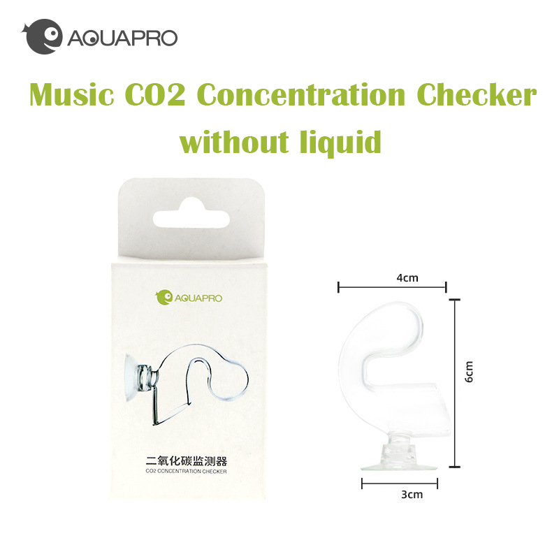 Aquarium CO2 Monitor Concentra - مراجعة Glass Co2 Drop Checker وسعره