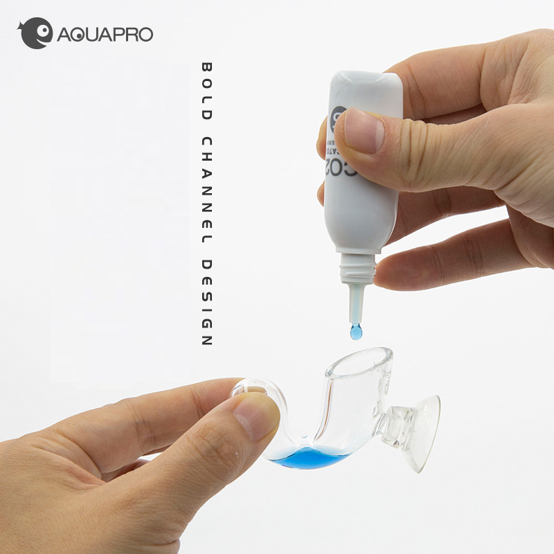 Aquarium CO2 Monitor Concentra - مراجعة Glass Co2 Drop Checker وسعره