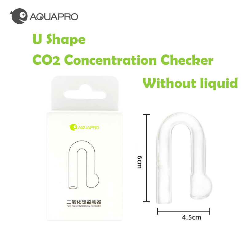 Aquarium CO2 Monitor Concentra - مراجعة Glass Co2 Drop Checker وسعره