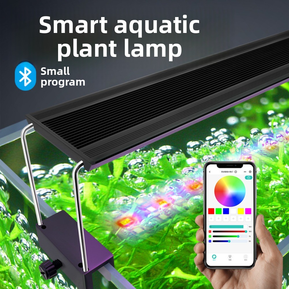 Smart Fish Tank RGB Aquatic Pl - مراجعة Planted Aquarium Algae Control وسعره
